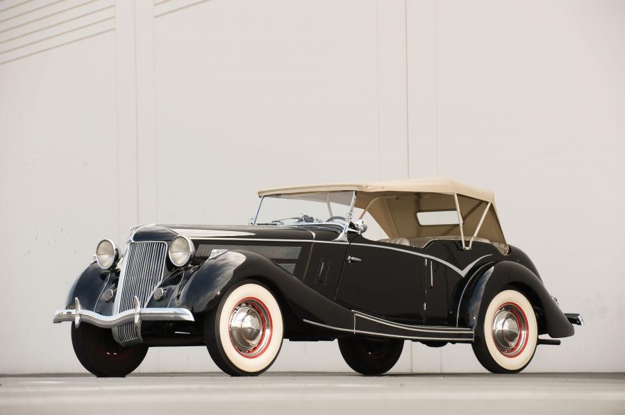  Ford Jenson Tourer 1936 года  (фото 1 из 9)